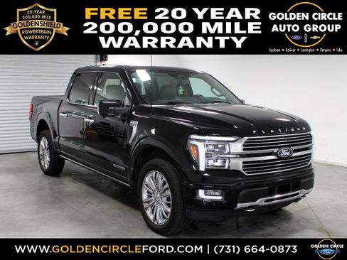 Used 2024 Ford F150 Platinum w/ Equipment Group 703A Plus AWD/4WD image 1