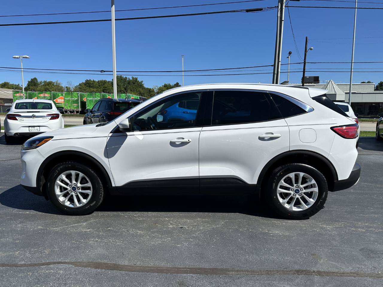Used 2021 Ford Escape SE w/ Convenience Package AWD/4WD image 8