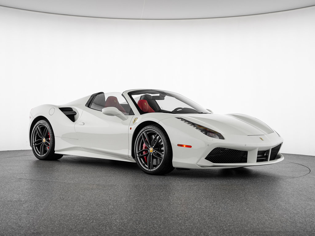 Used 2018 Ferrari 488 Spider RWD image 8