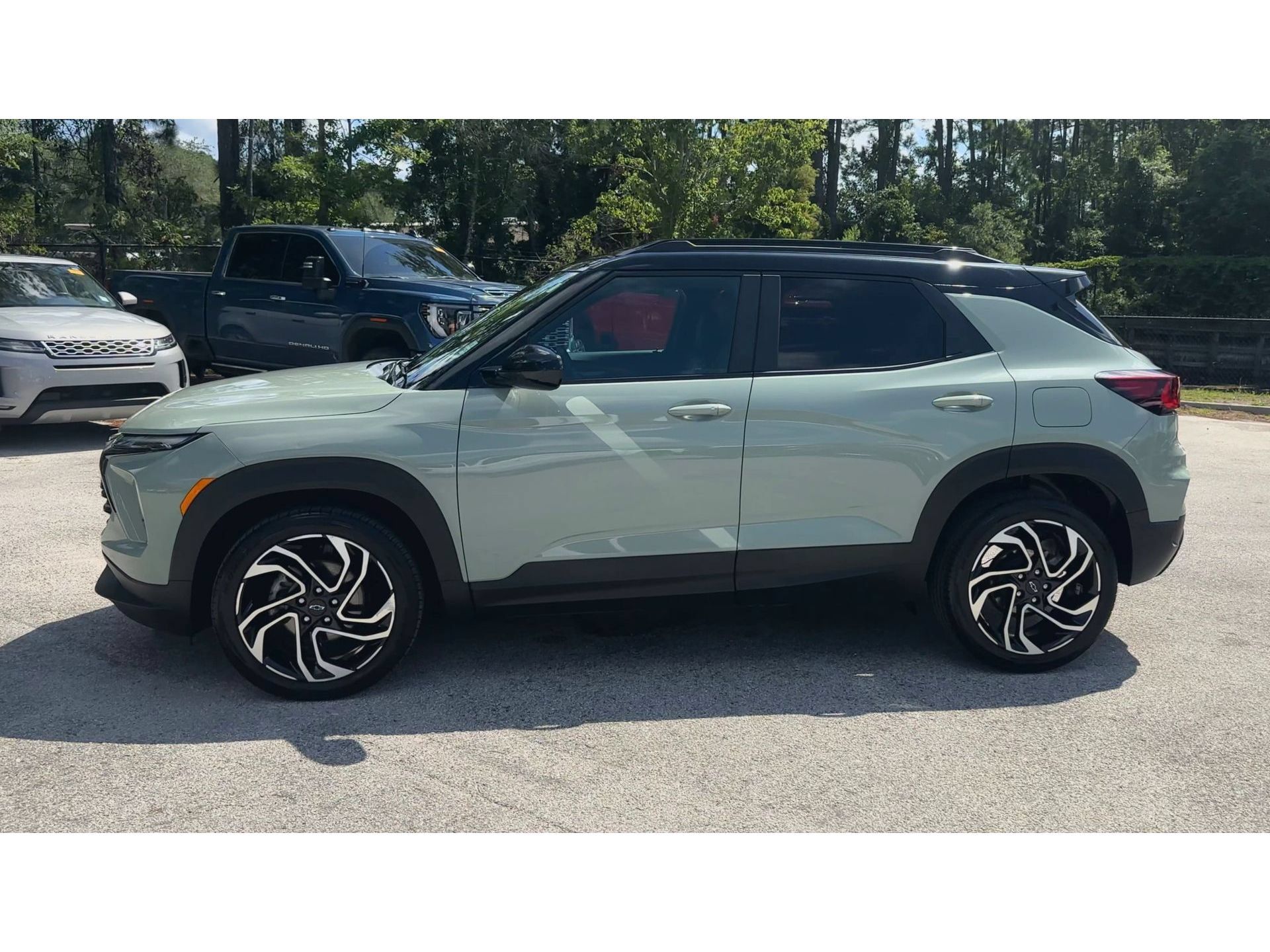 Certified 2024 Chevrolet TrailBlazer RS FWD image 5