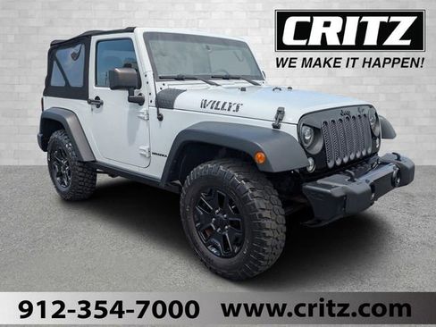 Used 2016 Jeep Wrangler Sport AWD/4WD image 1