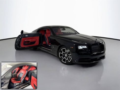 Used 2017 Rolls-Royce Wraith RWD image 2