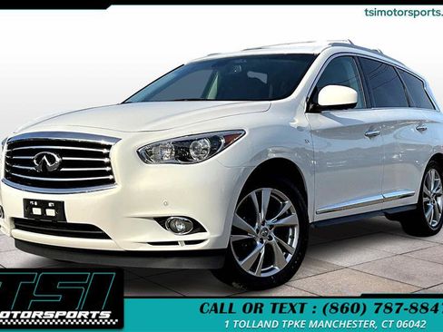 Used 2014 INFINITI QX60 AWD w/ Deluxe Touring Package image 1