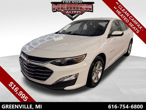 Used 2024 Chevrolet Malibu LT FWD image 1