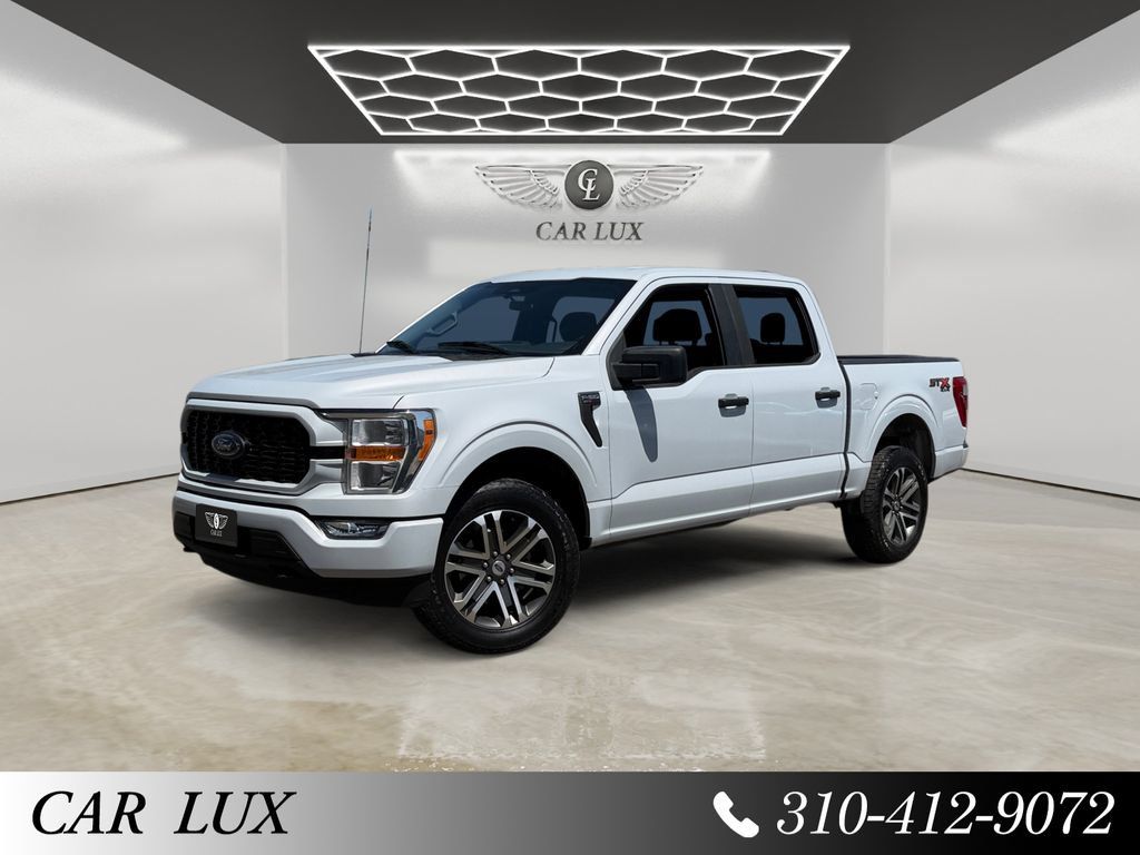 Used 2021 Ford F150 XL w/ STX Appearance Package AWD/4WD image 1