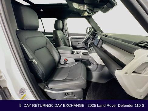 Used 2025 Land Rover Defender 110 S AWD/4WD image 33