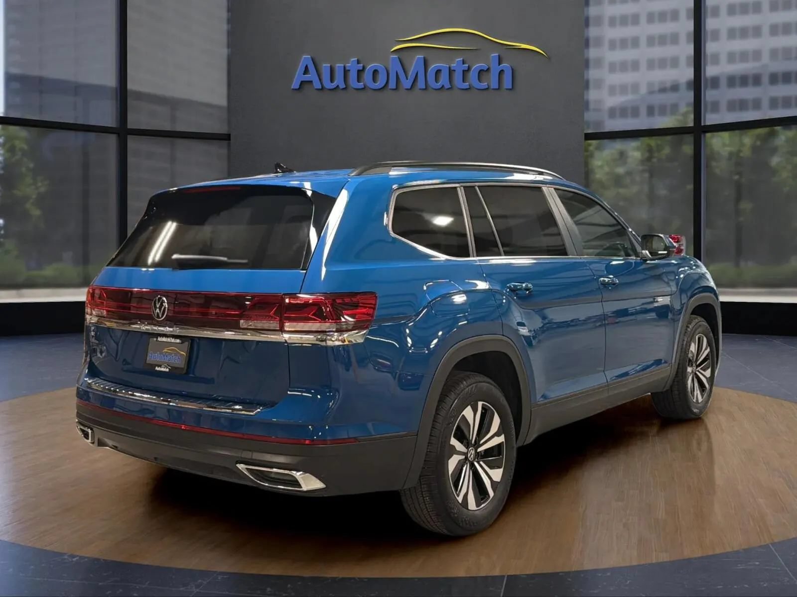 Used 2025 Volkswagen Atlas SE FWD image 10