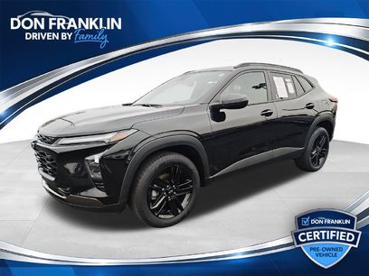 Used 2025 Chevrolet Trax ACTIV w/ Driver Confidence Package