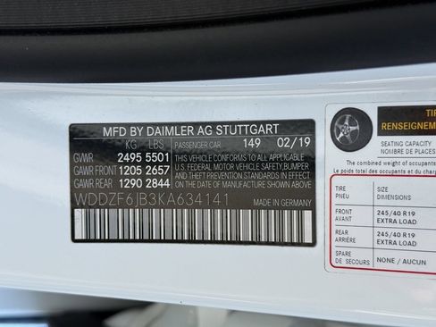 Used 2019 Mercedes-Benz E 450 4MATIC Sedan image 29