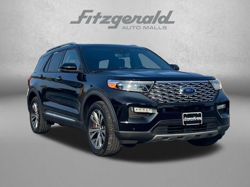 Used 2020 Ford Explorer Platinum w/ Premium Technology Package AWD/4WD image 1