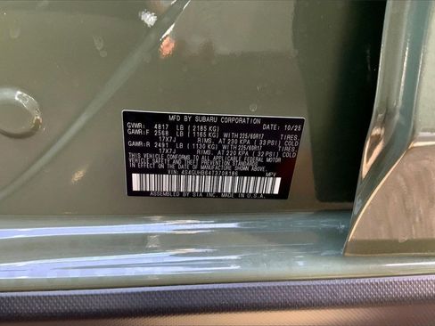 New 2026 Subaru Crosstrek 2.5i w/ Crosstrek Mirror Package image 14