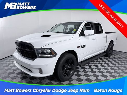 Used 2017 RAM 1500 Sport w/ Convenience Group image 1