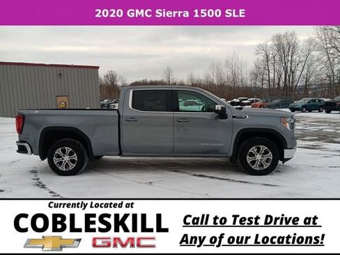Used 2020 GMC Sierra 1500 SLE w/ SLE Value Package image 2
