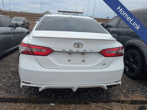 Used 2020 Toyota Camry SE w/ Audio Package FWD image 10