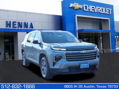 New 2026 Chevrolet Traverse LT