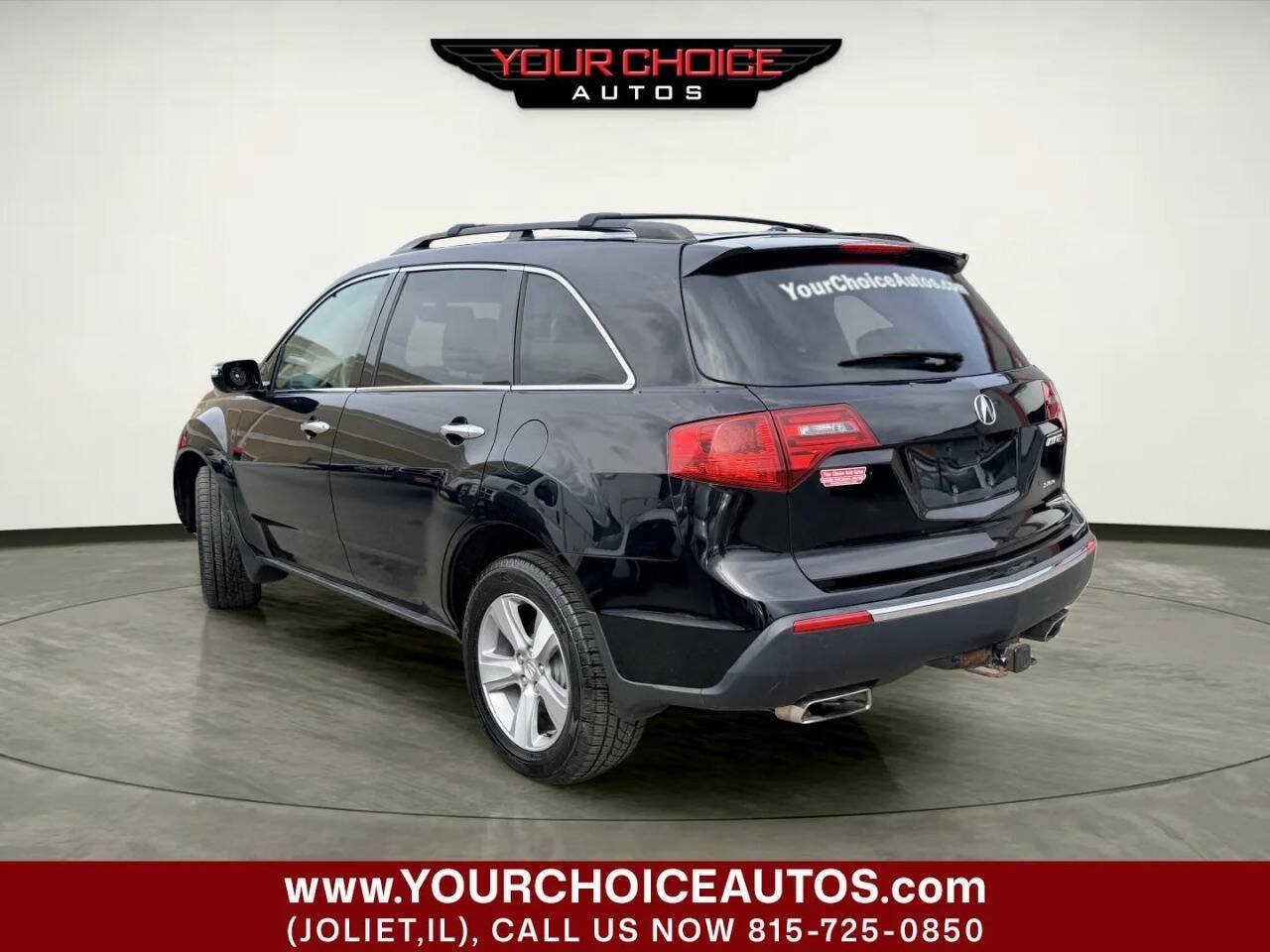 Used 2013 Acura MDX AWD/4WD image 3