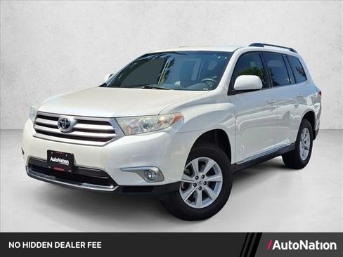 Used 2013 Toyota Highlander Plus FWD image 1