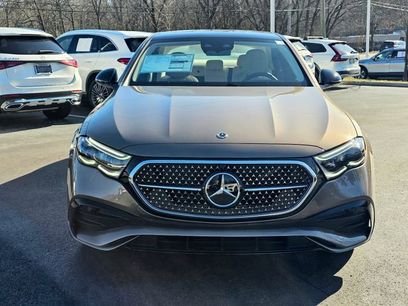 New 2026 Mercedes-Benz E 350 4MATIC Sedan