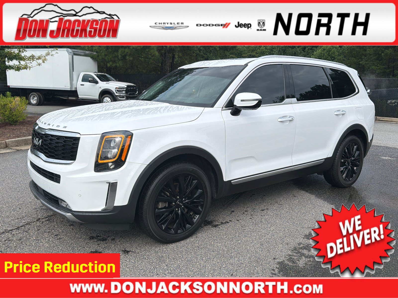 Used 2022 Kia Telluride SX w/ SX Prestige Package AWD/4WD image 1