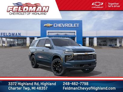 New 2026 Chevrolet Tahoe Premier