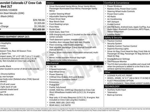 Used 2020 Chevrolet Colorado LT image 9