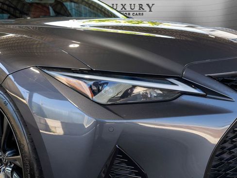 Used 2024 Lexus IS 350 F Sport w/ Memory Package RWD image 13