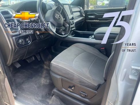 Used 2024 RAM 2500 Big Horn w/ Off Road Package AWD/4WD image 8