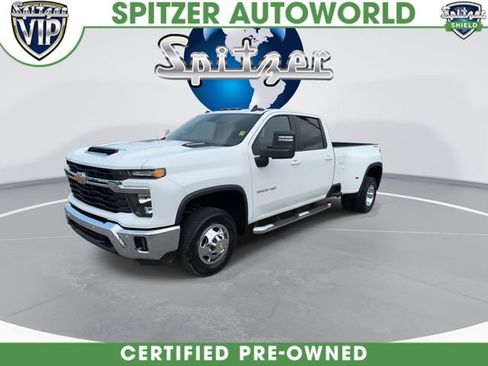 Used 2025 Chevrolet Silverado 3500 LT w/ All Star Edition AWD/4WD image 4