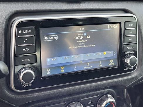 Certified 2025 Nissan Versa S w/ Trunk Package image 16