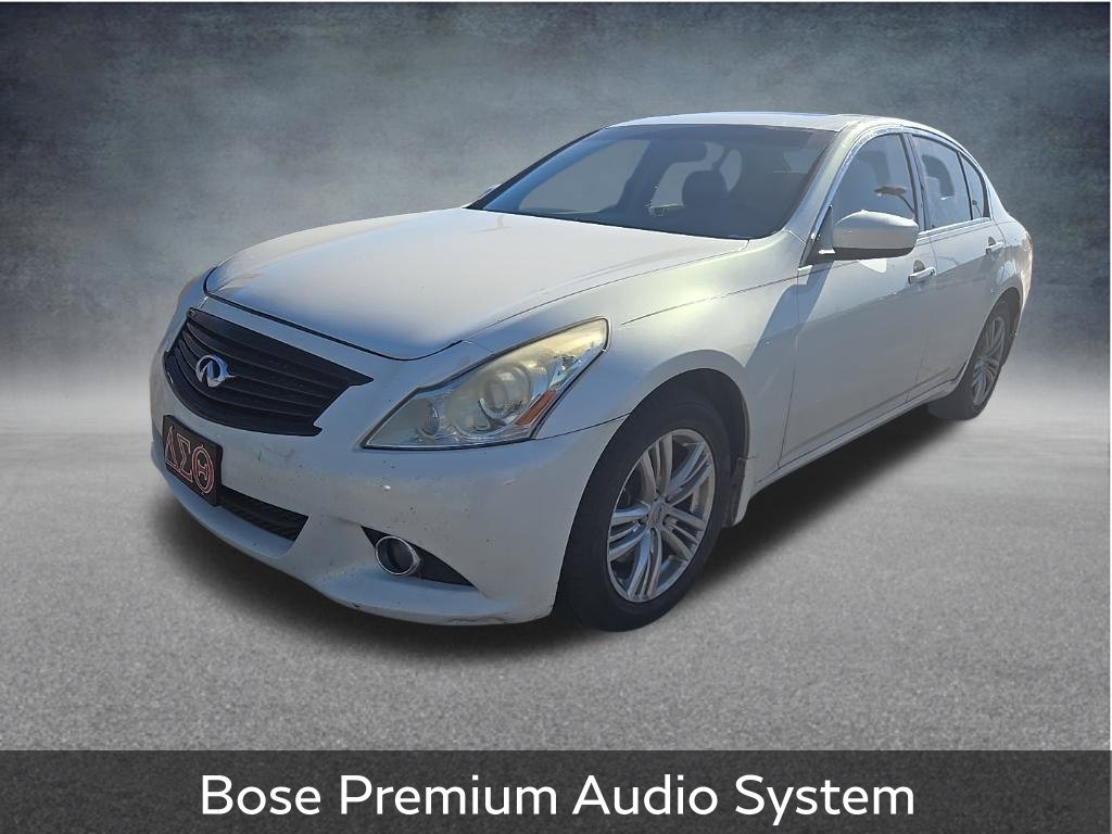 Used 2012 INFINITI G37 x Sedan w/ Premium Pkg AWD/4WD image 3