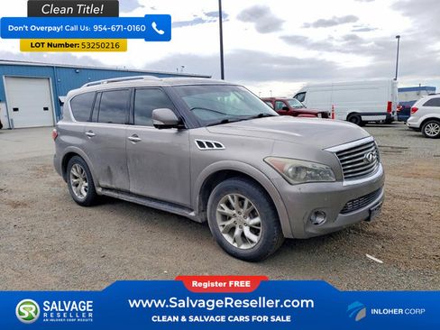 Used 2011 INFINITI QX56 4WD w/ Theater Pkg image 5