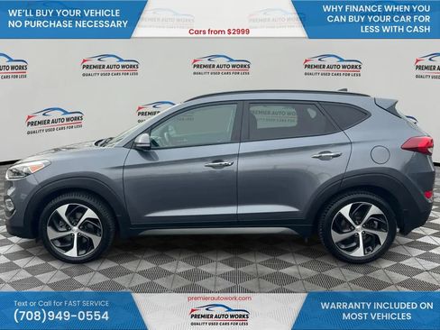 Used 2016 Hyundai Tucson Limited w/ Option Group 03 image 9