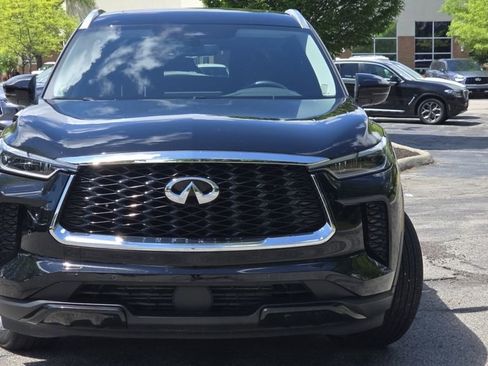 Certified 2025 INFINITI QX60 Luxe AWD/4WD image 24