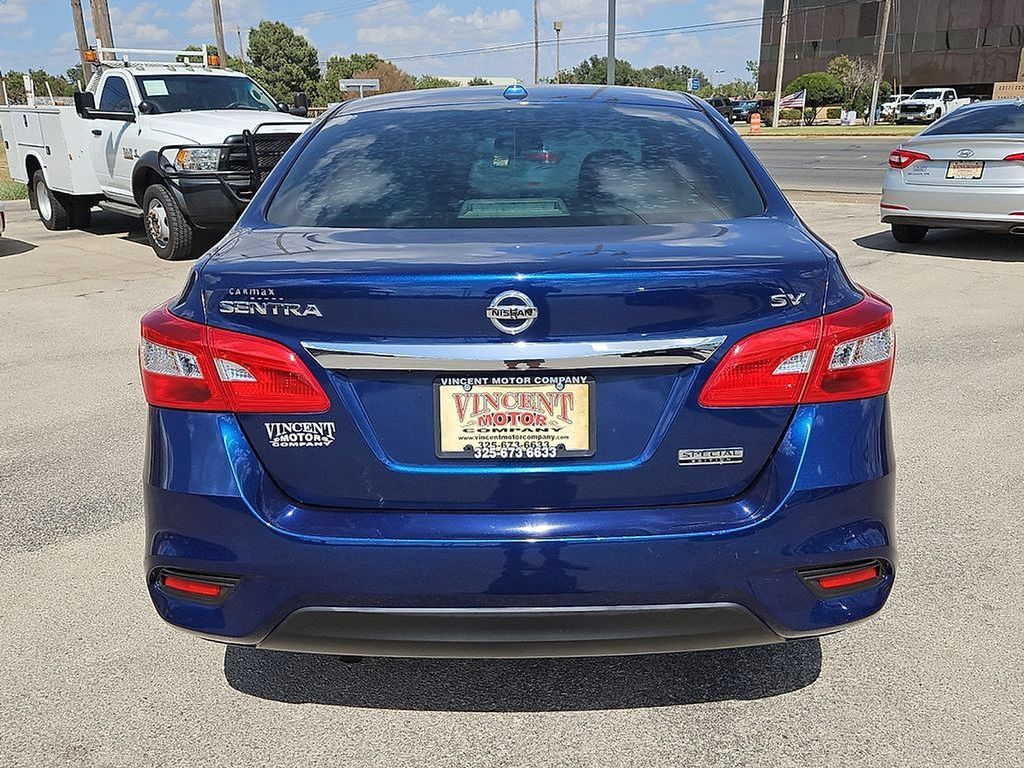 Used 2019 Nissan Sentra SV w/ Special Edition Package FWD image 6