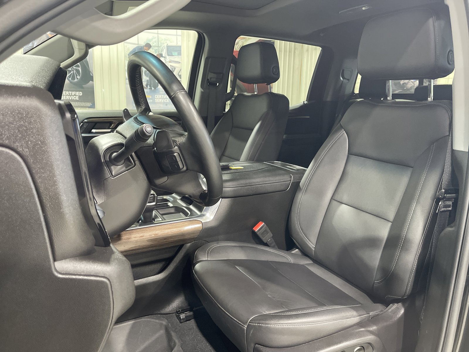 Used 2024 Chevrolet Silverado 1500 RST w/ RST All Star Premium Package AWD/4WD image 22