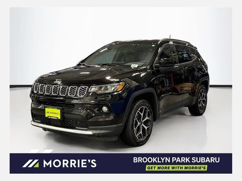 Used 2025 Jeep Compass Limited AWD/4WD image 1
