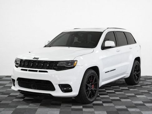 Used 2018 Jeep Grand Cherokee SRT AWD/4WD image 1