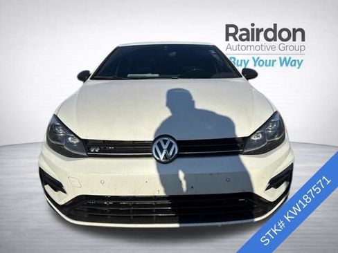 Used 2019 Volkswagen Golf R 4-Door AWD/4WD image 2