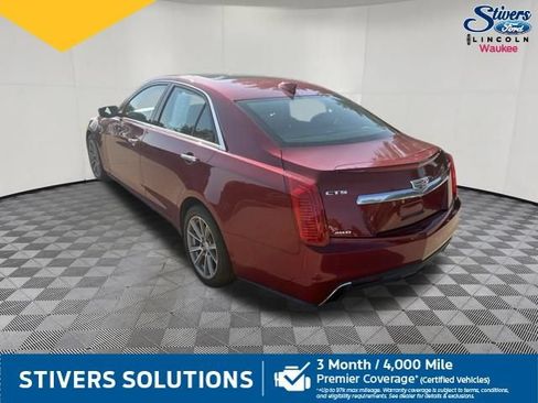 Used 2017 Cadillac CTS Luxury AWD/4WD image 10