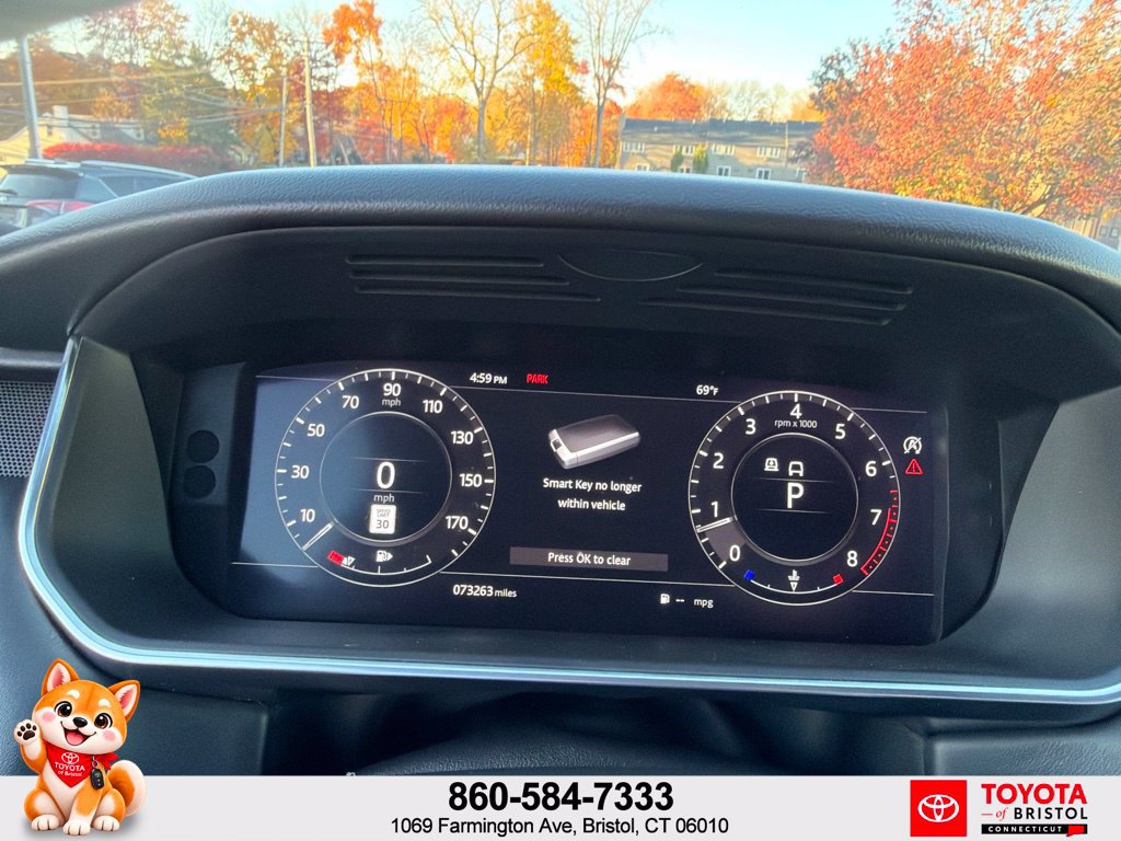 Used 2019 Land Rover Range Rover Sport Supercharged AWD/4WD image 24