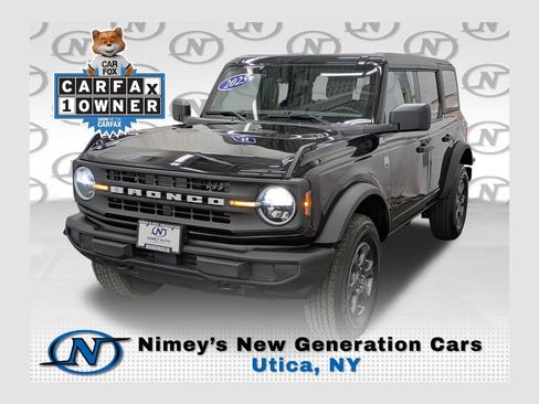 Used 2025 Ford Bronco Big Bend AWD/4WD image 1