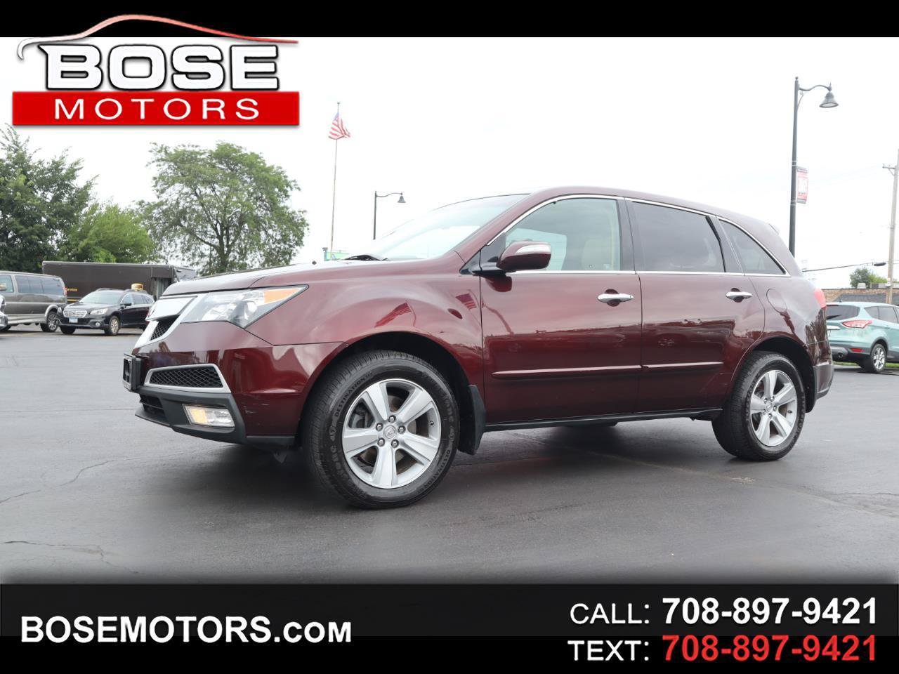 Used 2010 Acura MDX w/ Technology Package AWD/4WD image 1