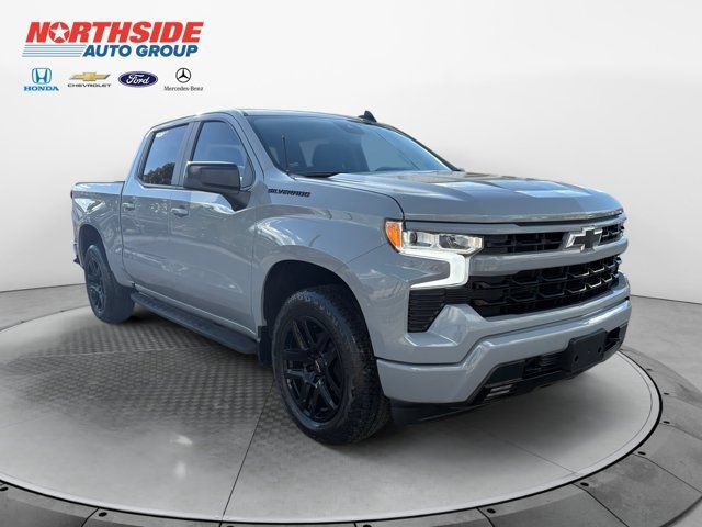 Used 2025 Chevrolet Silverado 1500 RST w/ LPO, Dark Essentials Package AWD/4WD image 1