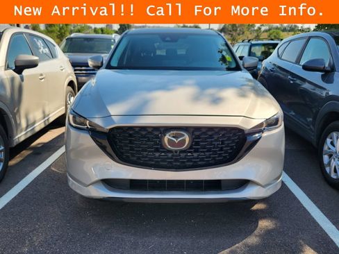Used 2025 MAZDA CX-5 AWD 2.5 S w/ Preferred Package image 3