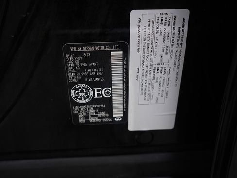 Used 2024 INFINITI QX80 Premium Select AWD/4WD image 25