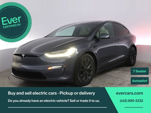 Used 2023 Tesla Model X AWD/4WD image 1