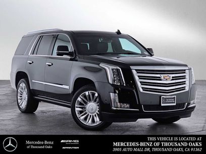 Used 2019 Cadillac Escalade Platinum