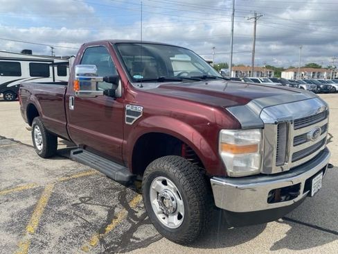 Used 2010 Ford F250 4x4 Regular Cab Super Duty image 4