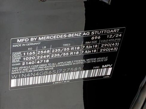 Used 2025 Mercedes-Benz GLA 250 GLA 250 image 24