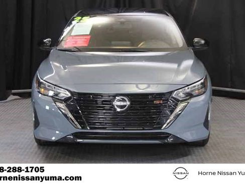 Certified 2025 Nissan Sentra SR image 2